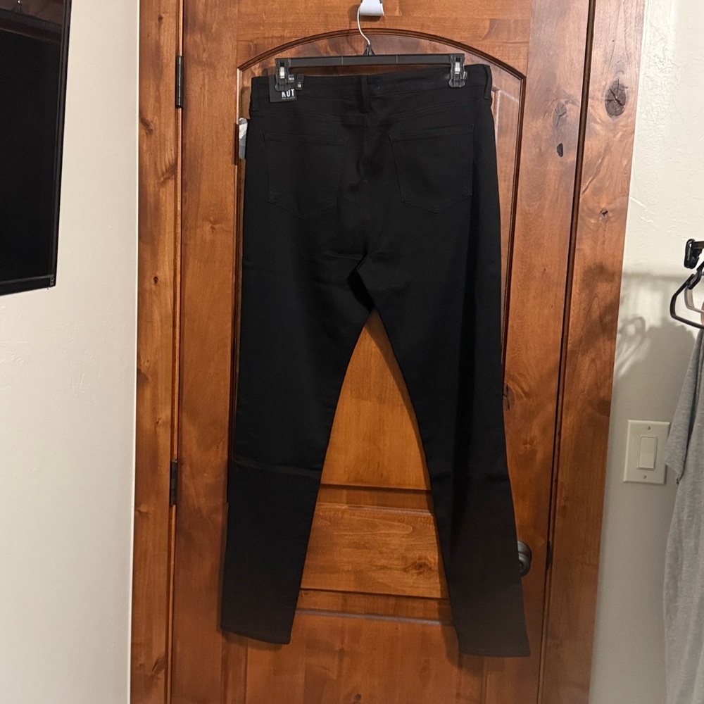 Kut from the Kloth Black Denim Pants - Picture 5 of 5